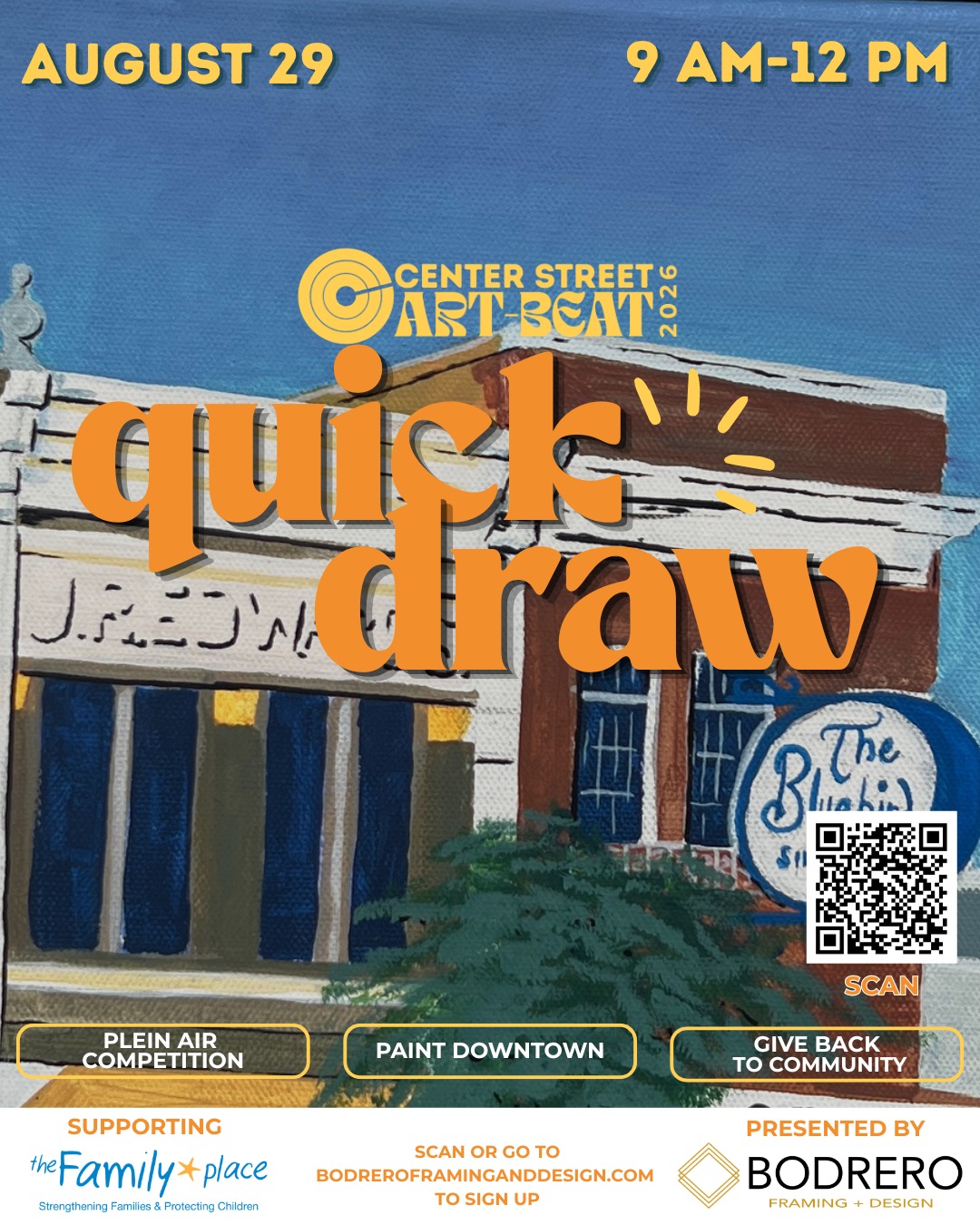 Center Street Quick Draw 2026